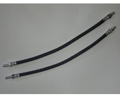 Front brake hoses (Arrow)