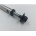 Upper fulcrum pin with washers