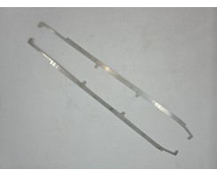 Door weather-strip hinge bridge (pair)
