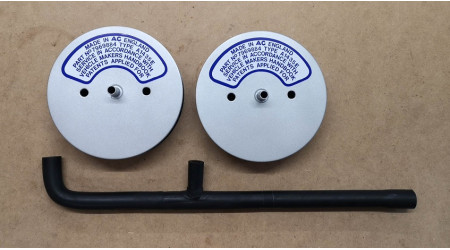 Twin Air Filter Assemblies