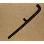Flame trap vent hose