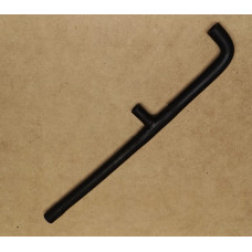 Flame trap vent hose