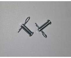 Handbrake and pedal clevis pins (pair)