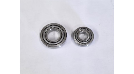 Front wheel bearings
