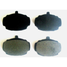 Front brake pads (Lockheed)