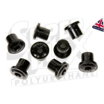 Leaf spring shackle poly bush kit