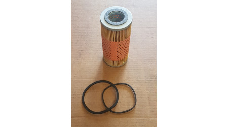 Paper oil filter
