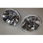 Head-light units P700 style with H4 bulbs (LHD)