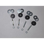 Windscreen wiper motor mounts