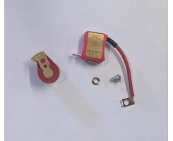 Condenser (Solid State) and Rotor Arm Condenser (Solid State) and Rotor Arm