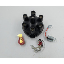 Distributor service kit (6 cylinder, push fit)