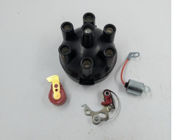 Distributor service kit (6 cylinder, push fit)