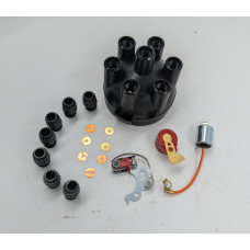 Distributor service kit (6 cylinder, screw fit)