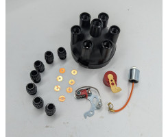 Distributor service kit (6 cylinder, screw fit)