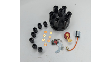 Distributor service kit (6 cylinder, screw fit)