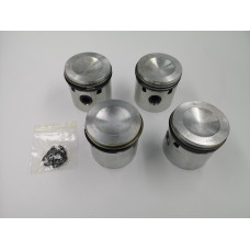 Pistons with rings (+20)