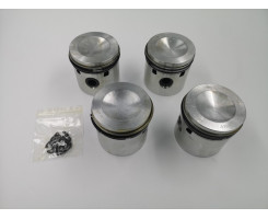 Pistons with rings (+40) Pistons with rings (+40)