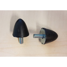 Front upper bump stops (pair) Front upper bump stops (pair)