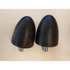 Front lower bump stops (pair)
