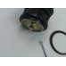 Upper ball joint (greaser and circlip) Upper ball joint (greaser and circlip)