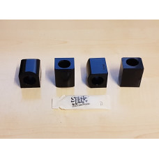 Front anti roll bar poly bushes (9/16)