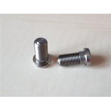 Lower wishbone shock mount studs (pair)