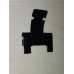 Door to window outer seal clip
