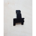 Door to window outer seal clip