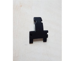 Door to window outer seal clip