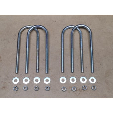 Leaf spring u-bolts (long)