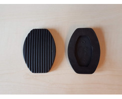 Rubber Pedal Pads (pair)