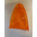 Rear indicator amber lens