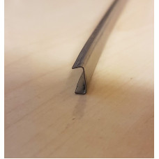 Door weather-strip retaining channel Door weather-strip retaining channel