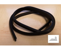 Bumper over-rider rubber piping (length)