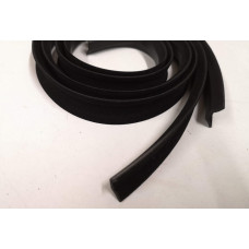 Door glass thin flocked channel (pair) Door glass thin flocked channel (pair)