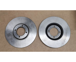 Front brake discs (10.25 inch) Front brake discs (10.25 inch)