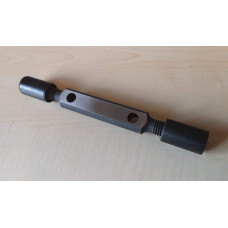 Upper fulcrum pin with bushes