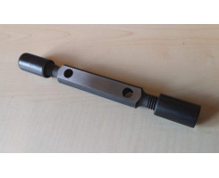 Upper fulcrum pin with bushes