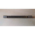 Lower fulcrum pin with bushes