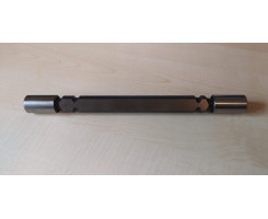 Lower fulcrum pin with bushes