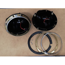 Head-light steel bowl kit (pair)
