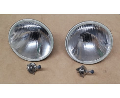 Head-light units with H4 bulbs (LHD) Head-light units with H4 bulbs (LHD)