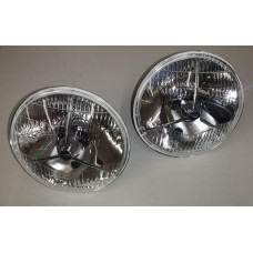 Head-light units P700 style with H4 bulbs (RHD)