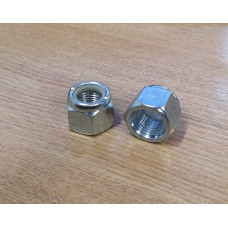 Rear hub nuts