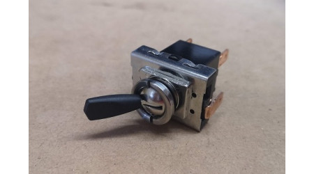 Dashboard panel switch (with stepped bezel)