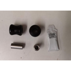 Shock absorber lower poly bush kit (front)