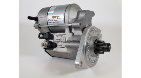 High torque starter motor