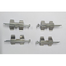 Brake pad pins and springs Brake pad pins and springs