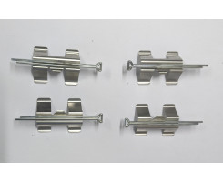 Brake pad pins and springs Brake pad pins and springs